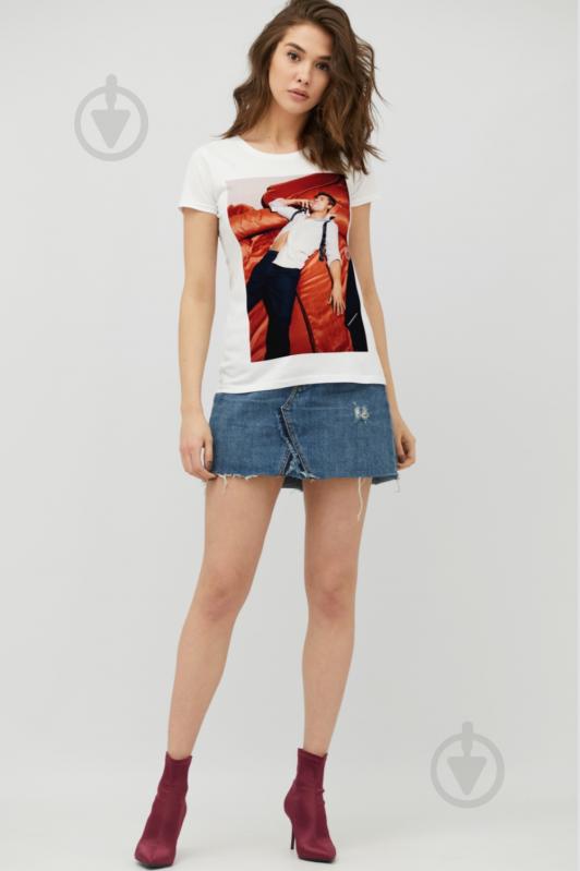 Футболка YAPPI Basic WW1374 р.S белый - фото 2