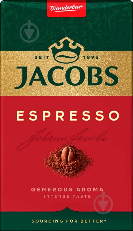 Кофе молотый Jacobs Monarch Espresso 230 г - фото 1