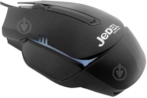 Мышь Jedel CP78/07551 USB Black - фото 1