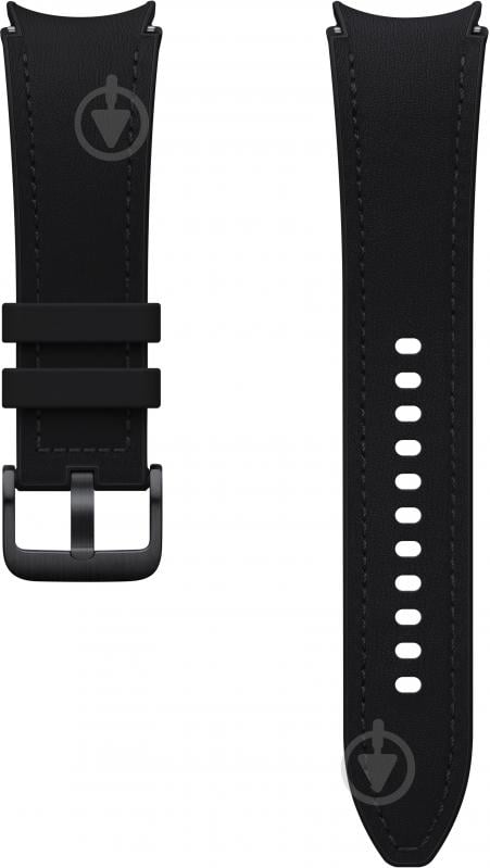 Сменный ремешок Samsung Hybrid Leather Band(M/L) black (ET-SHR96LBEGEU) - фото 1