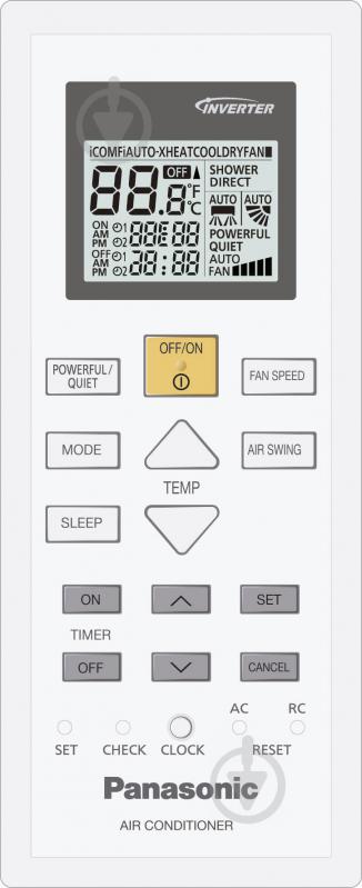 Кондиціонер Panasonic CS/CU-BE20TKD CS/CU-BE20TKD - фото 4