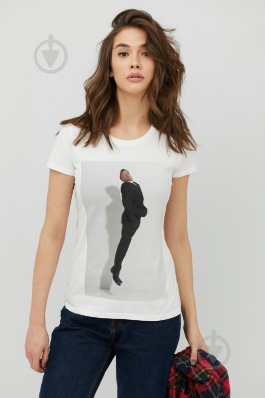 Футболка YAPPI Basic WW1413 р.S білий - фото 1 Футболка YAPPI Basic WW1413 р.S білий - фото 1