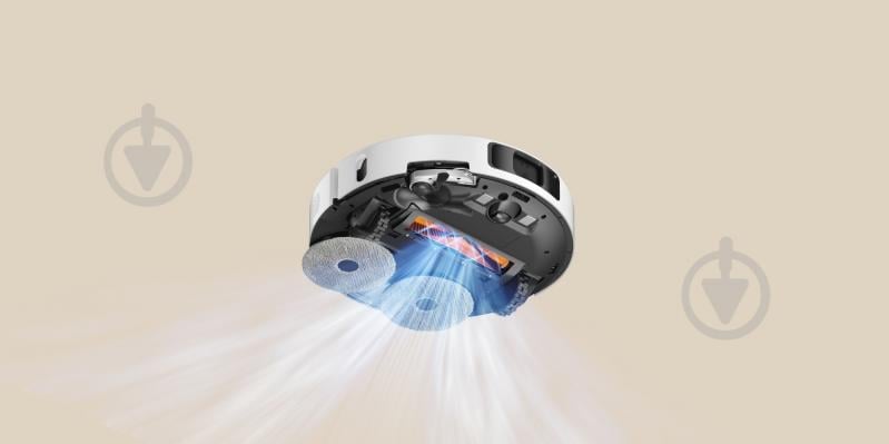 Робот-пылесос Xiaomi Robot Vacuum S40 Pro white - фото 12