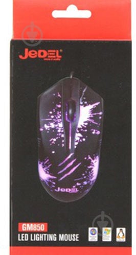 Мышь Jedel GM850/07524 USB Black - фото 3