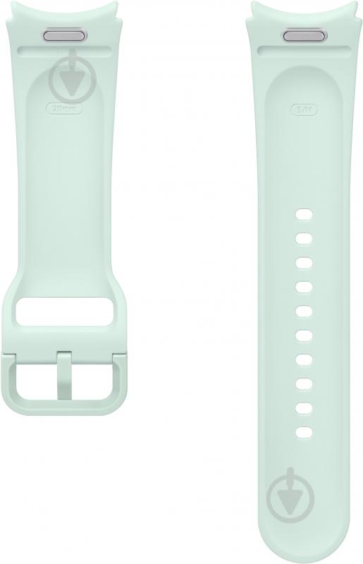 Змінний ремінець Samsung Sport Band(S/M) ocean green (ET-SFR93SMEGEU) - фото 4