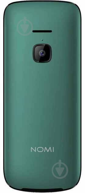 Мобильный телефон Nomi i2403 green i2403 Dark Green - фото 3