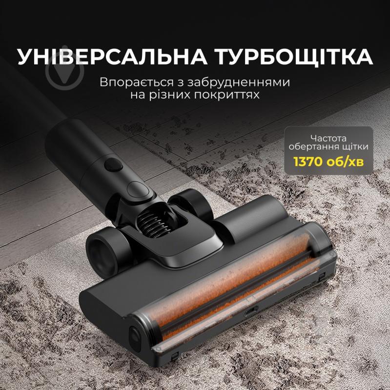 Пылесос аккумуляторный Deerma T30W XT black - фото 9 Пылесос аккумуляторный Deerma T30W XT black - фото 9
