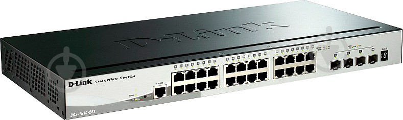 Комутатор D-Link DGS-1510-28X - фото 2