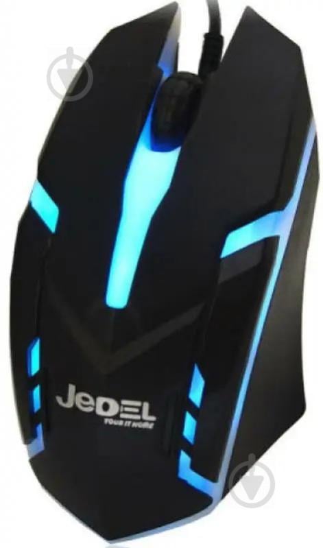 Мышь Jedel M66/05288 USB Black - фото 2