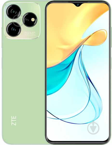 Смартфон ZTE Blade V50 Design 8/256GB green (Blade V50 Design 8/256GB Green) - фото 2