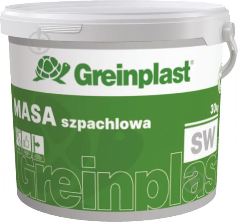 Шпаклівка мокра Greinplast SW відро 17кг - фото 1