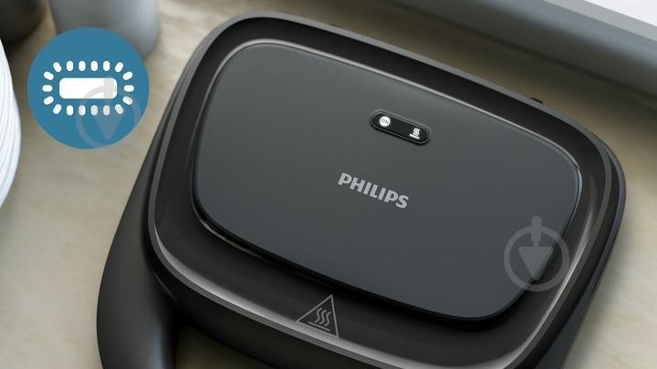 ВИТРИНА! Вафельница Philips HD2332/90 - фото 8 ВИТРИНА! Вафельница Philips HD2332/90 - фото 8