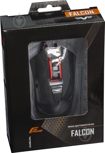 Мышь Frime Falcon FMC1980 USB Black - фото 7