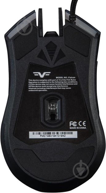 Мышь Frime Falcon FMC1980 USB Black - фото 10