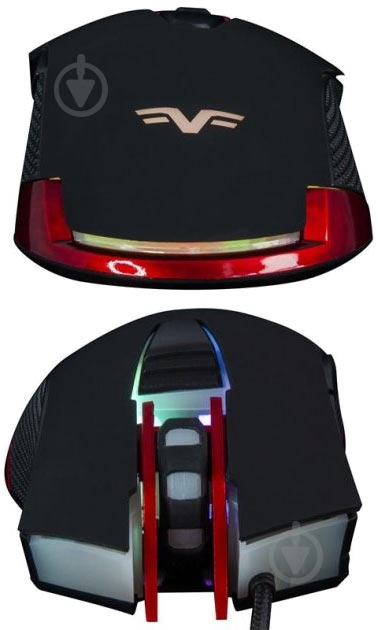 Мышь Frime Falcon FMC1980 USB Black - фото 11