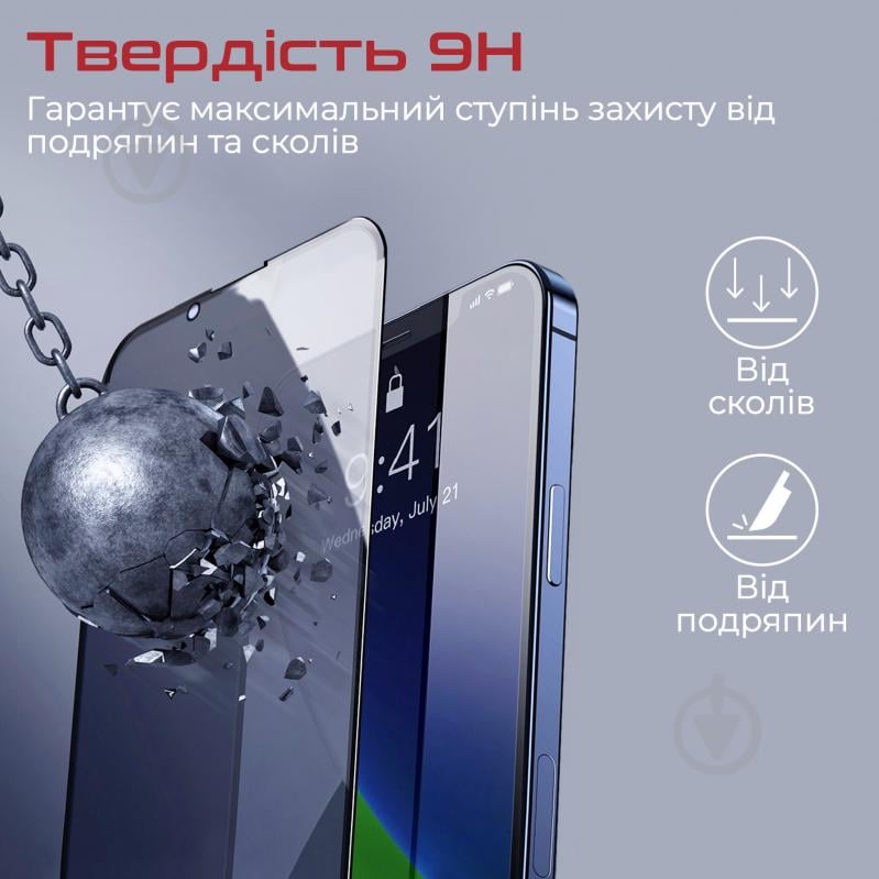 Защитное стекло Promate для Apple iPhone 13/13 Pro (spartan.13pro) - фото 2