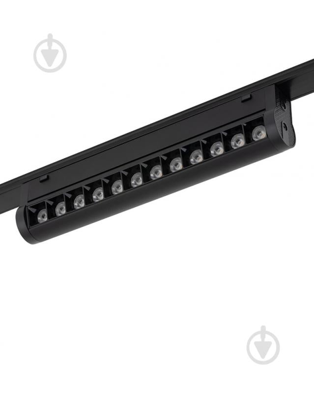 Магнитный трековый светильник Nowodvorski UT-LVM 12 Вт 3000 К черный 11311 - фото 3