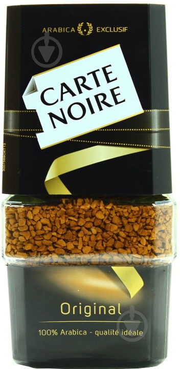 ᐉ Кофе растворимый Carte Noire Original 90 г (7622210347800 ...