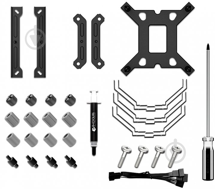 Процесорний кулер ID-Cooling SE-207-XT Advanced Black - фото 6