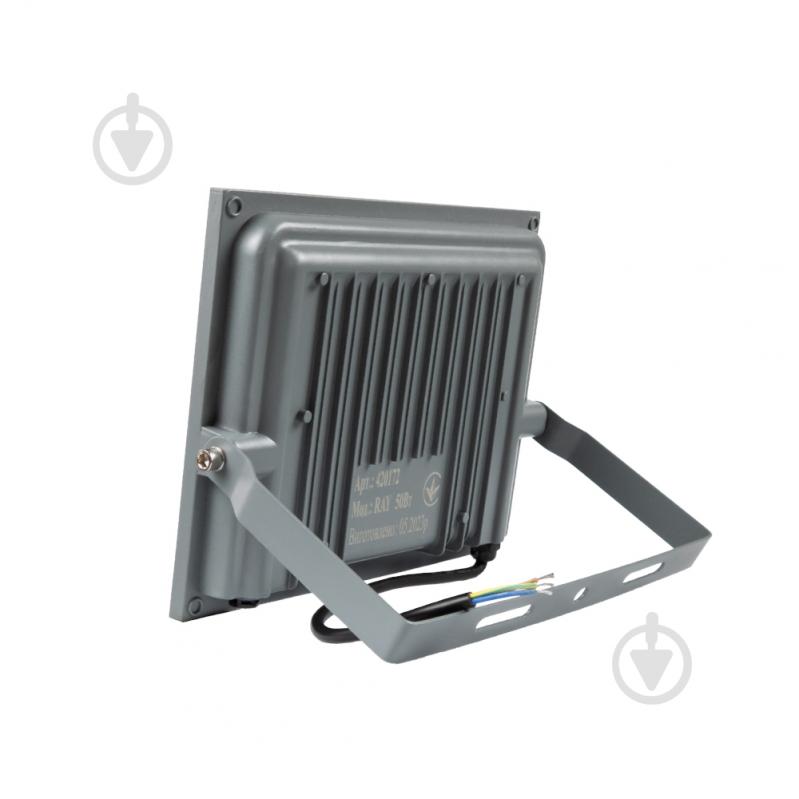 Прожектор светодиодный Violux LED RAY SMD 6000K 4500lm 50 Вт IP65 черный 420172 - фото 2 Прожектор светодиодный Violux LED RAY SMD 6000K 4500lm 50 Вт IP65 черный 420172 - фото 2