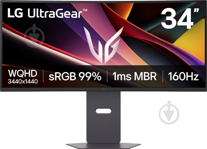 Монитор LG UltraGear 34" (34G600A-B) - фото 1