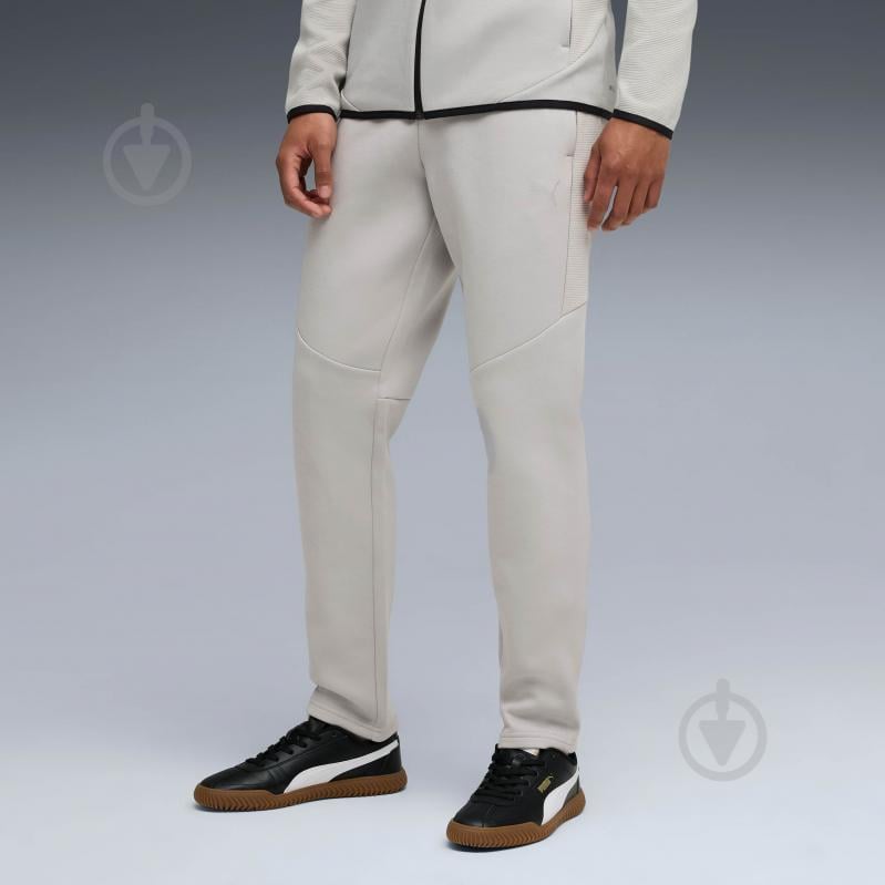 Штани Puma EVOSTRIPE PANTS DK 68823463 р. L сірий - фото 1 Штани Puma EVOSTRIPE PANTS DK 68823463 р. L сірий - фото 1