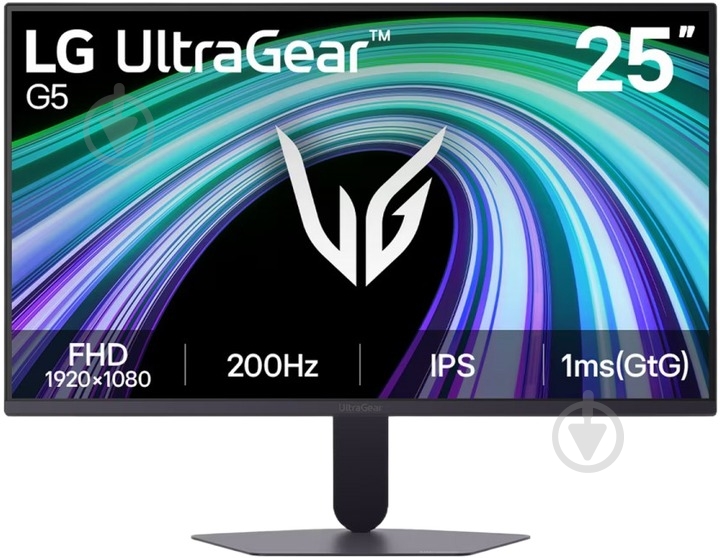 Монитор LG UltraGear 24,4" (25G523B-B) - фото 1 Монитор LG UltraGear 24,4" (25G523B-B) - фото 1