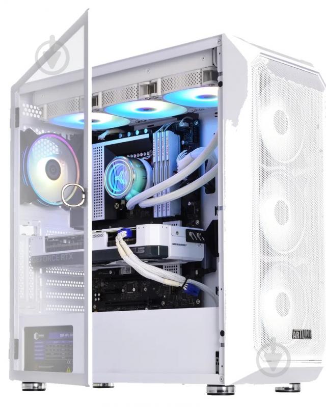 Компьютер Artline Gaming X85WHITE (X85Whitev36) white - фото 12