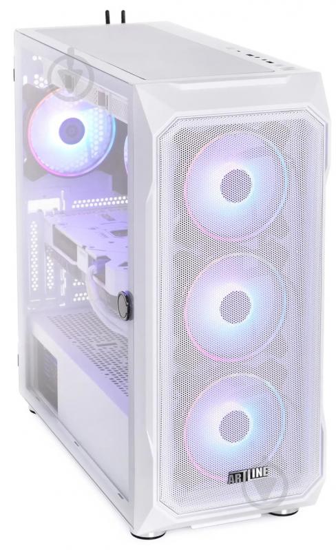 Компьютер Artline Gaming X85WHITE (X85Whitev36) white - фото 4