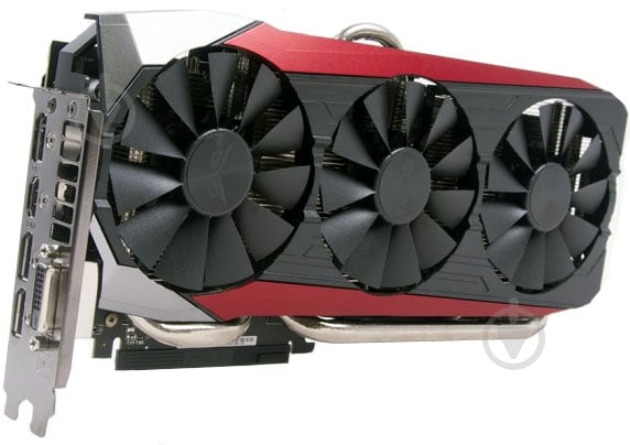 Відеокарта Asus Radeon R9 390 Strix 8GB GDDR5 512bit (STRIX-R9390-DC3OC-8GD5-GAMING) - фото 1