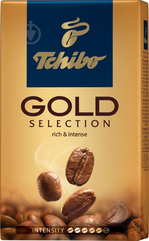 Кава мелена Tchibo Gold Selection 250 г (4006067943676) 4006067943676 - фото 1