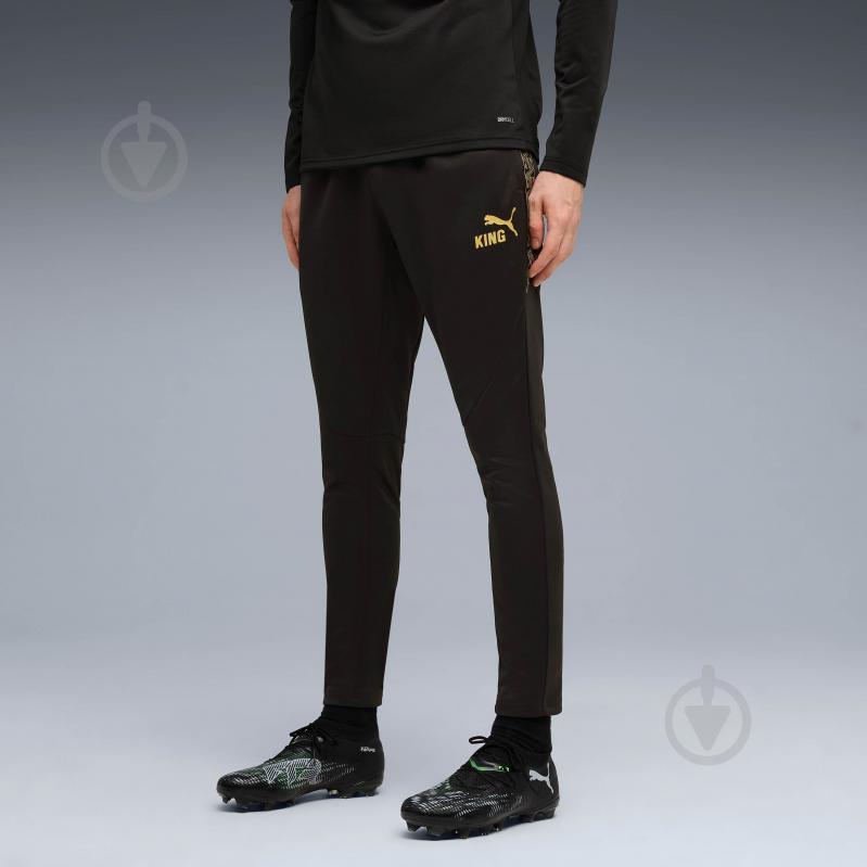 Брюки Puma KINGtouch Pants 66029601 р. S черный - фото 1