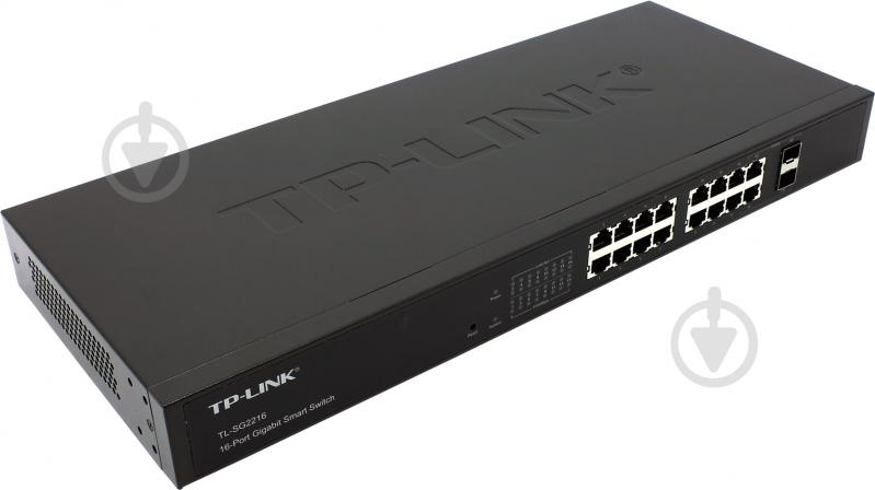 Коммутатор TP-Link Smart TL-SG2216 - фото 2 Коммутатор TP-Link Smart TL-SG2216 - фото 2
