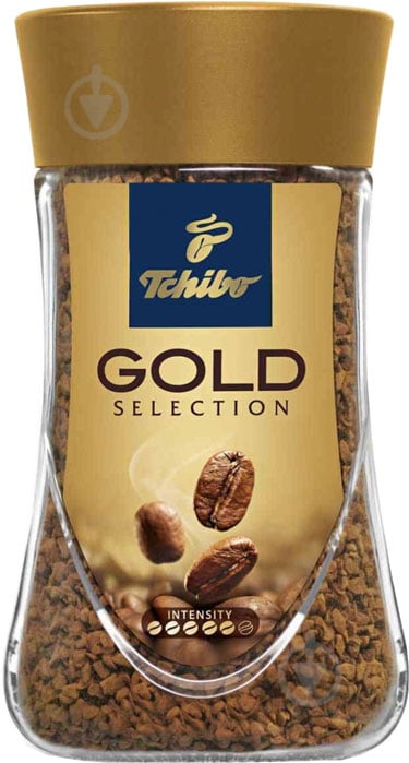 Кава розчинна Tchibo Gold Selection 100 г (4046234767599) 4046234767599 - фото 1