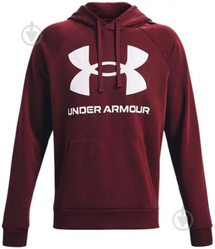 Джемпер Under Armour 1357093-690 р.S бордовый - фото 1