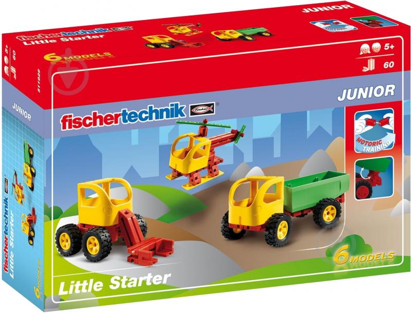 Конструктор Fischertechnik Junior Стартовый набор FT-511930 - фото 1