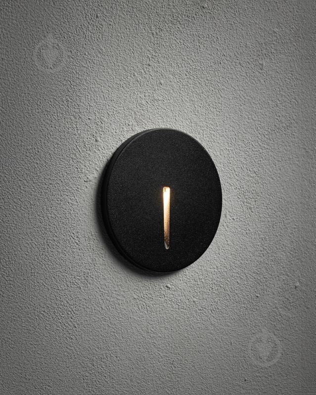 Подсветка для фасадов и ступенек Nowodvorski Abby 1x3 Вт LED-модуль черный 11528 - фото 2 Подсветка для фасадов и ступенек Nowodvorski Abby 1x3 Вт LED-модуль черный 11528 - фото 2