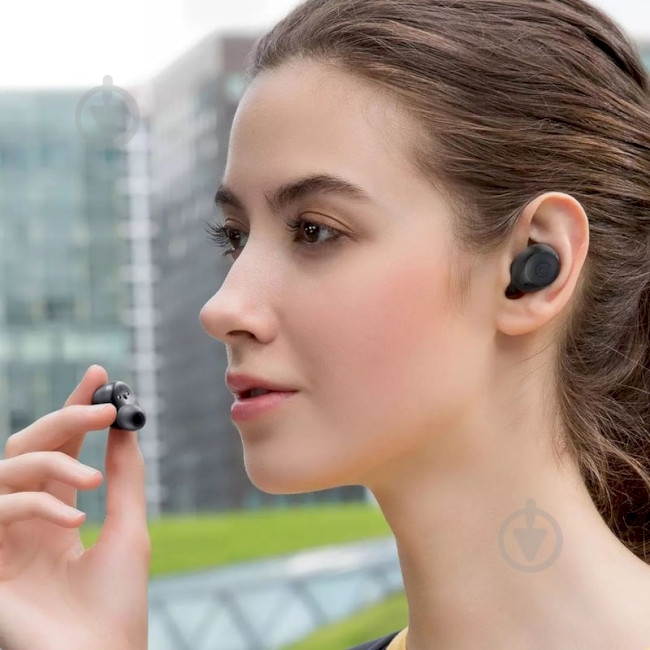 Bluetooth-гарнитура Haylou T16 Wireless Headset black (T16 Black) - фото 9 Bluetooth-гарнитура Haylou T16 Wireless Headset black (T16 Black) - фото 9