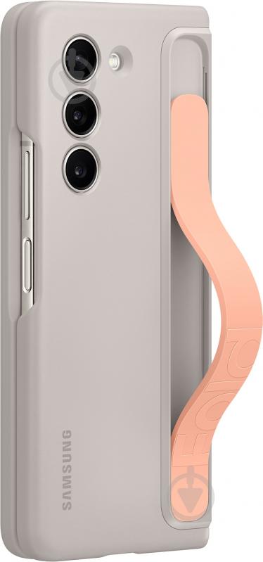 Чехол-бампер Samsung Standing Case with Strap Sand (EF-MF946CUEGUA) для Fold5 - фото 2