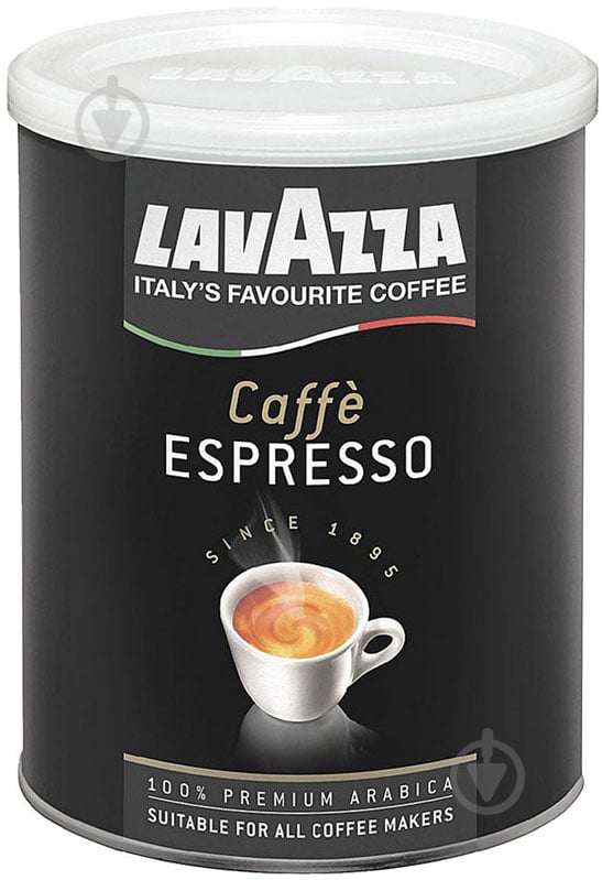 Кава мелена Lavazza Espresso 250 г (8000070018877) 8000070018877 - фото 1