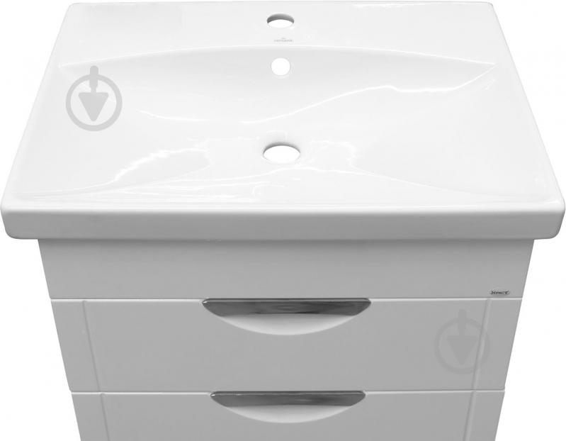 Тумба підлогова ХАСТ Мілан з умивальником Como-60 - фото 2 Тумба підлогова ХАСТ Мілан з умивальником Como-60 - фото 2