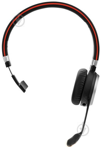 Bluetooth-гарнитура Jabra Evolve 65 MS Mono black (6593-823-309) - фото 3