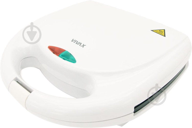 Бутербродниця Vivax TS-7503WH - фото 2 Бутербродниця Vivax TS-7503WH - фото 2