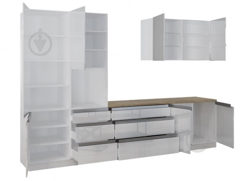 Кухня Asti ДСП 3,3м білий/білий - фото 5 Кухня Asti ДСП 3,3м білий/білий - фото 5