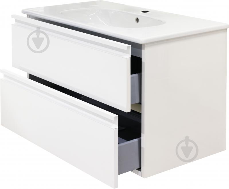 Тумба подвесная Ideal Standard Tesi 80 c умывальником T350901 - фото 2