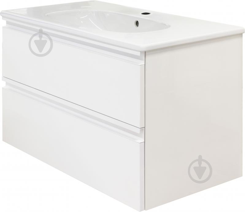 Тумба подвесная Ideal Standard Tesi 80 c умывальником T350901 - фото 1