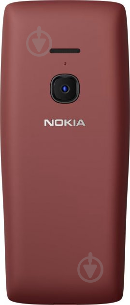 Мобільний телефон Nokia 8210 Dual Sim red - фото 3