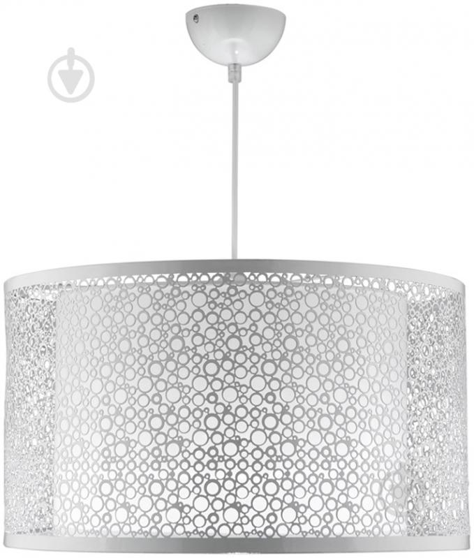 Подвес Candellux Madras 1xE27 белый 31-92727 - фото 1