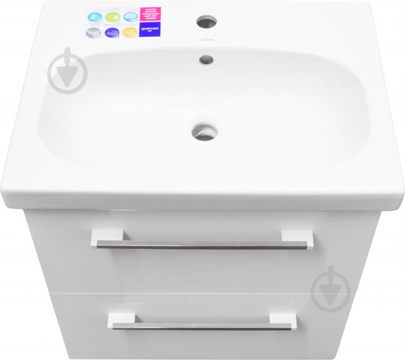 Тумба підвісна Сансервіс Start 60 з умивальником Como 60 - фото 4 Тумба підвісна Сансервіс Start 60 з умивальником Como 60 - фото 4