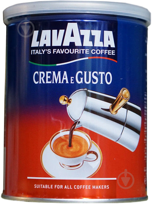 Кава мелена Lavazza Crema&Gusto 250 г (8000070038820) 8000070038820 - фото 1